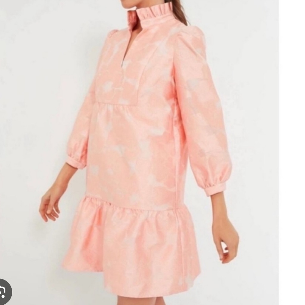 Tuckernuck Bellini Fil Coupe Palmerston Dress Pink